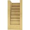 Ekena Millwork 6"W x 6"D x 12"H Wide Landon Rough Cedar Woodgrain TimberThane Corbel, Primed Tan CORUR06X06X12LANRCPR - alternate 3